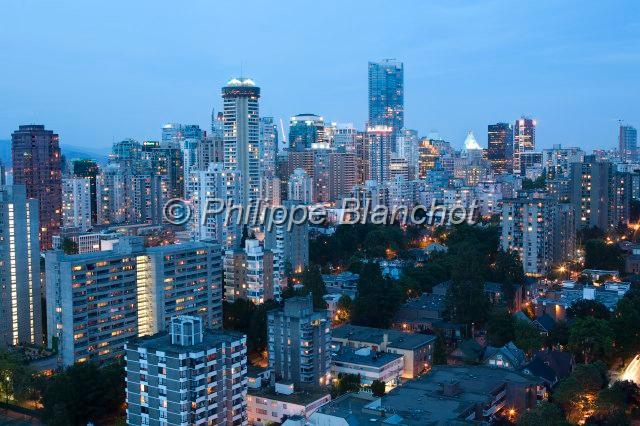 canada colombie britannique 01.JPG - Vue panoramique depuis West End, Vancouver, Colombie-Britannique, Canada